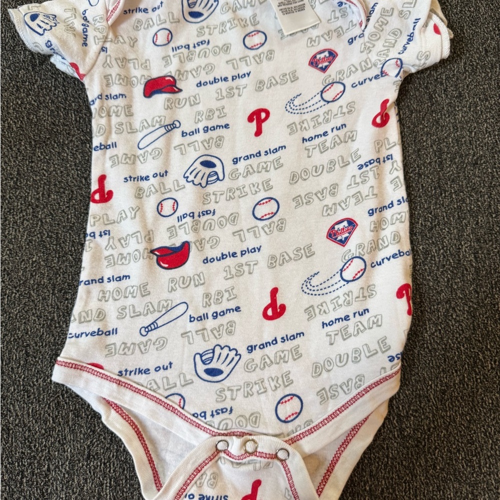 Playful Sports Print Kids Bodysuit